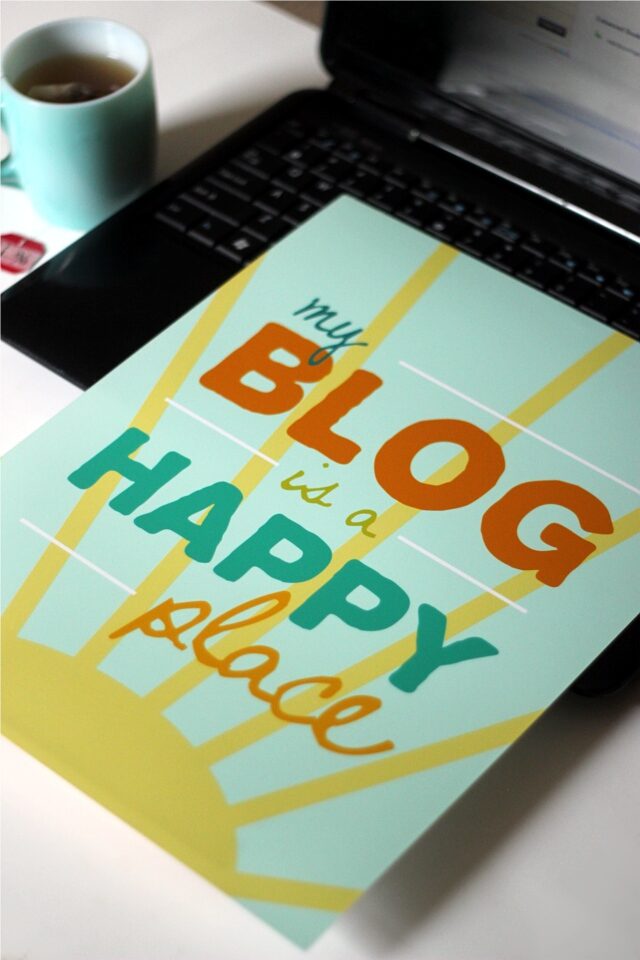 my-blog-is-a-happy-place-art-print-from-flourishcafe-9770358