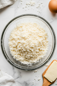 mix-flours-xanthan-gum-baking-powder-parmesan-and-salt-in-a-bowl
