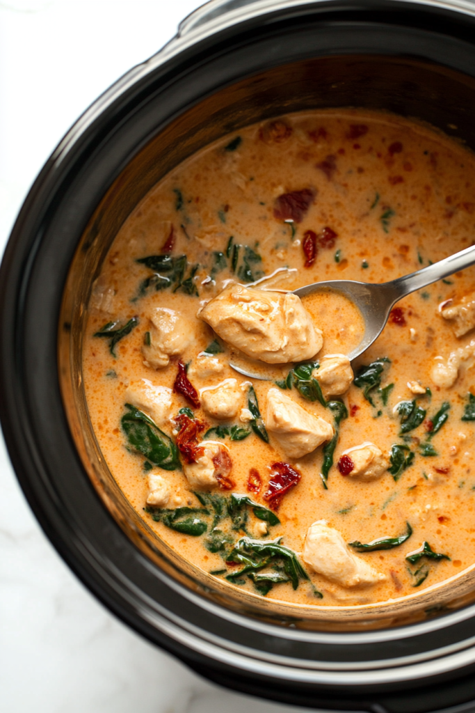 adjusting-the-seasoning-of-crockpot-tuscan-chicken-with-spices-and-salt-7676468-683x1024