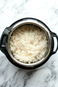 cooking-rice-for-thai-fried-rice-in-an-instant-pot