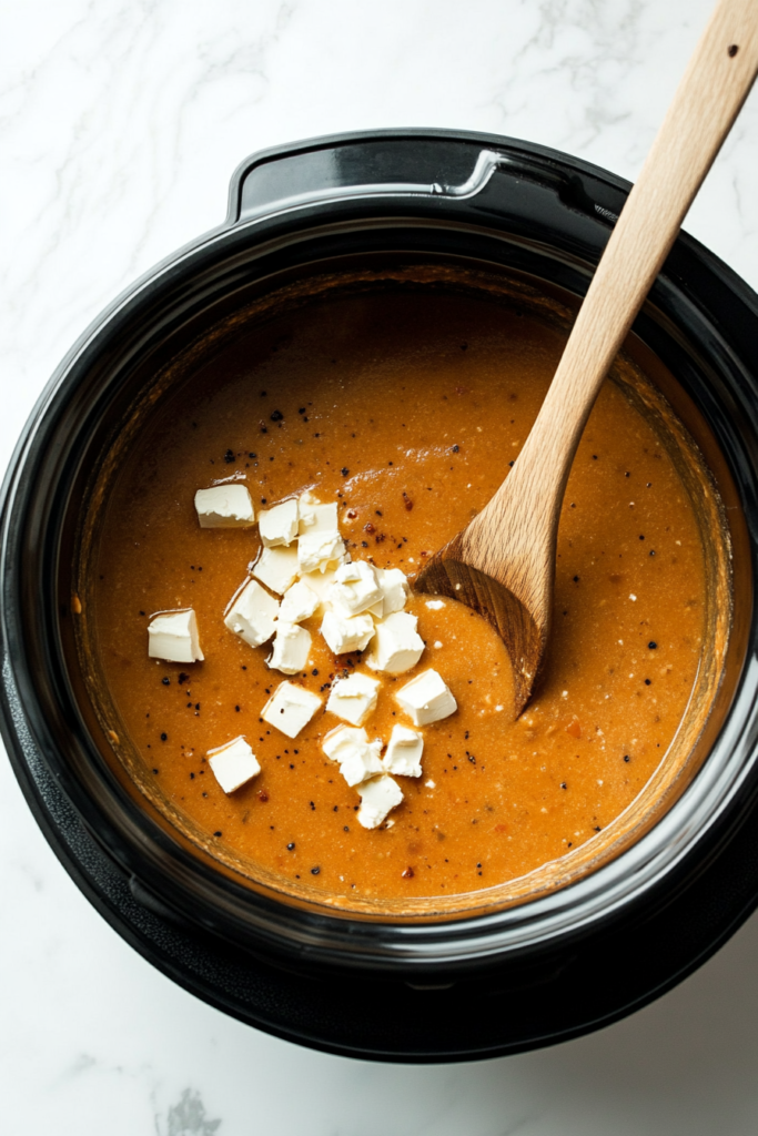 adding-cubes-of-cream-cheese-to-the-crockpot-for-a-creamy-potato-soup-base-8968495-683x1024