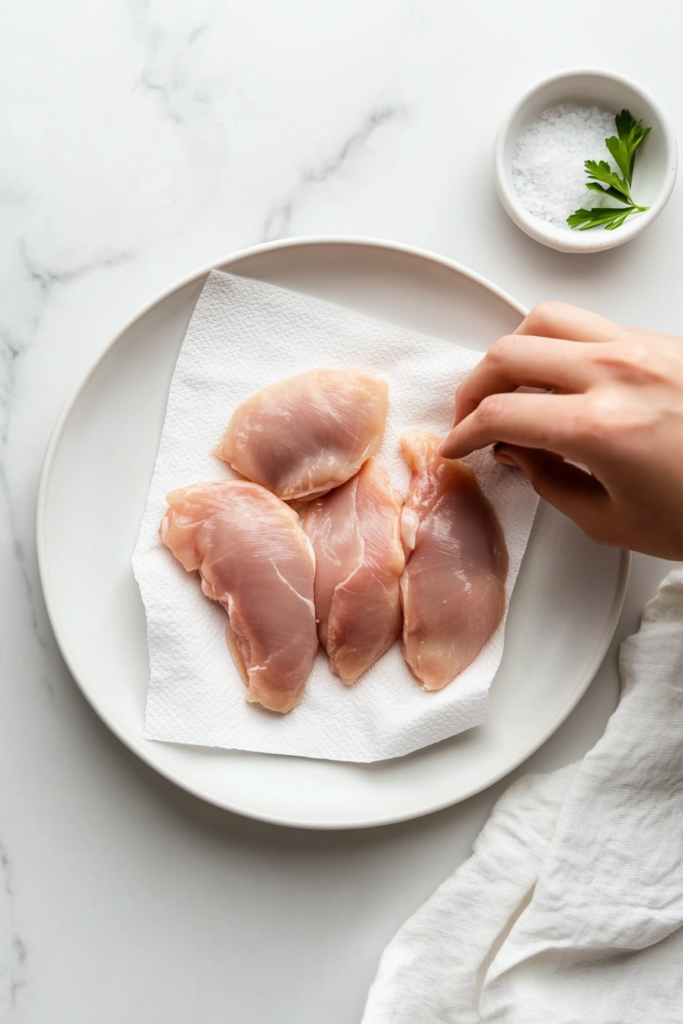 patting-dry-chicken-pieces-for-karaage-5188862-683x1024