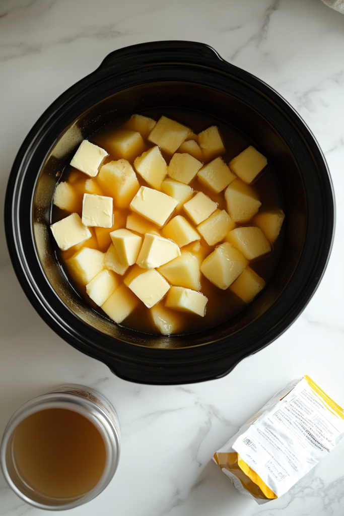 diced-potatoes-and-melting-butter-sitting-in-a-crockpot-for-rich-mashed-potatoes-9232540-683x1024