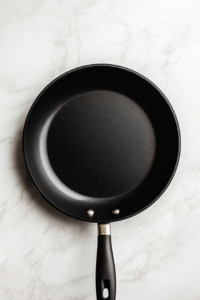 heating-a-skillet-for-grilled-cheese-cooking