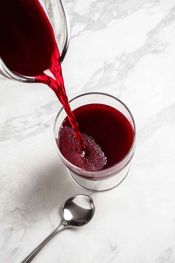 beetroot-juice-being-poured-into-chilled-glass-ready-to-serve
