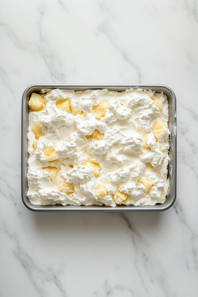 pineapple-cake-refrigerated-to-set-flavors-and-topping-2
