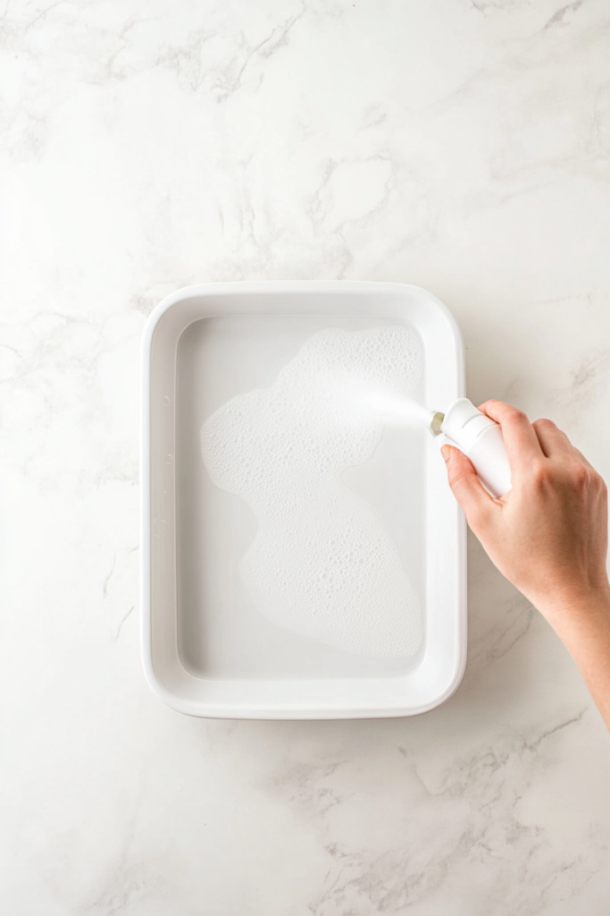 greasing-the-baking-dish-with-cooking-spray-4266260-683x1024