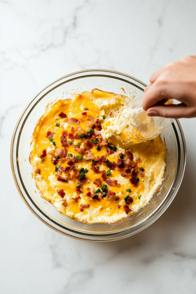 pouring-the-prepared-mixture-into-a-greased-baking-dish-3260153-683x1024