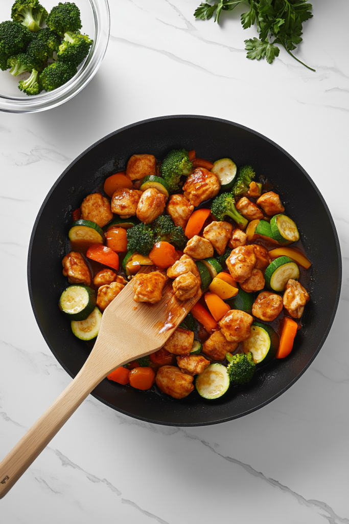 searing-marinated-chicken-pieces-in-a-hot-pan-for-stir-fry-8103935-683x1024