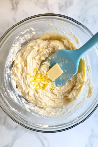 dropping_madeleine_batter_into_shell_shaped_pan_cavities_top_down_view-2