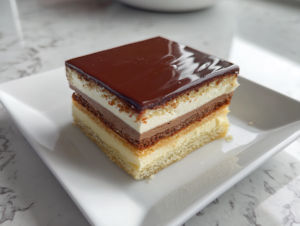 opera-cake-finished-glossy-layers-white-plate